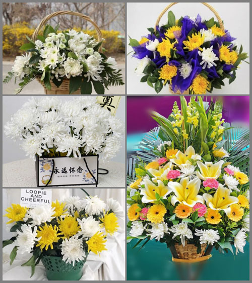 贵州毕节市威宁县龙场镇开嘎村白事提篮配送